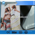 2016 Unibanner Display PVC Revestido de Poliéster Encerado Usado para o Lona Do Caminhão e Lateral Cortina Lona Revestida PVC Flex Banner